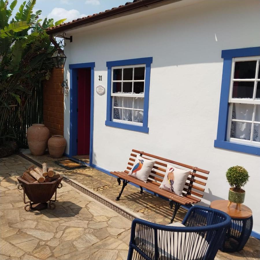 Chafariz Por Um Triz Pousada De Charme Tiradentes Exterior foto