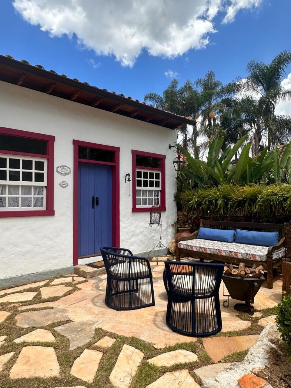 Chafariz Por Um Triz Pousada De Charme Tiradentes Exterior foto